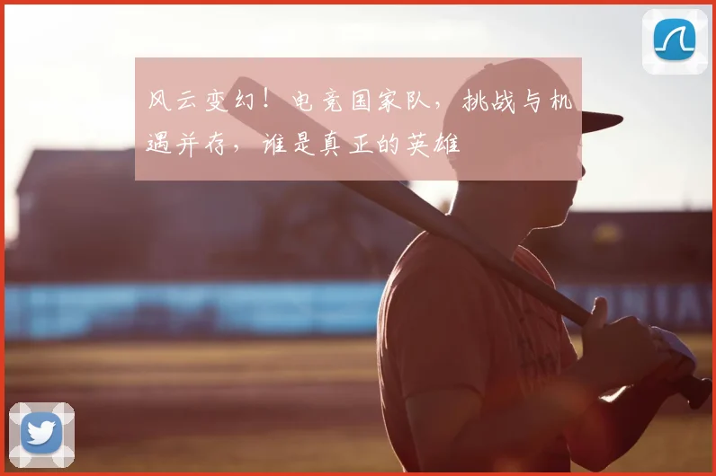 风云变幻!电竞国家队,挑战与机遇并存,谁是真正的英雄