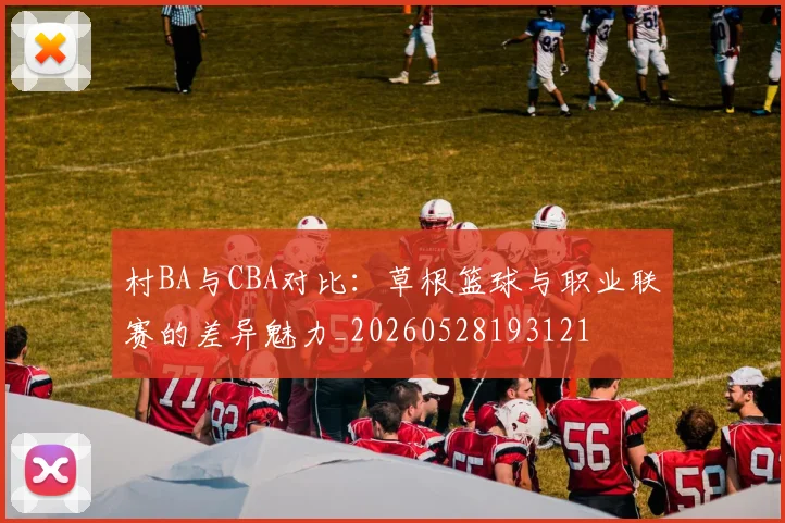 村BA与CBA对比：草根篮球与职业联赛的差异魅力_20260528193121
